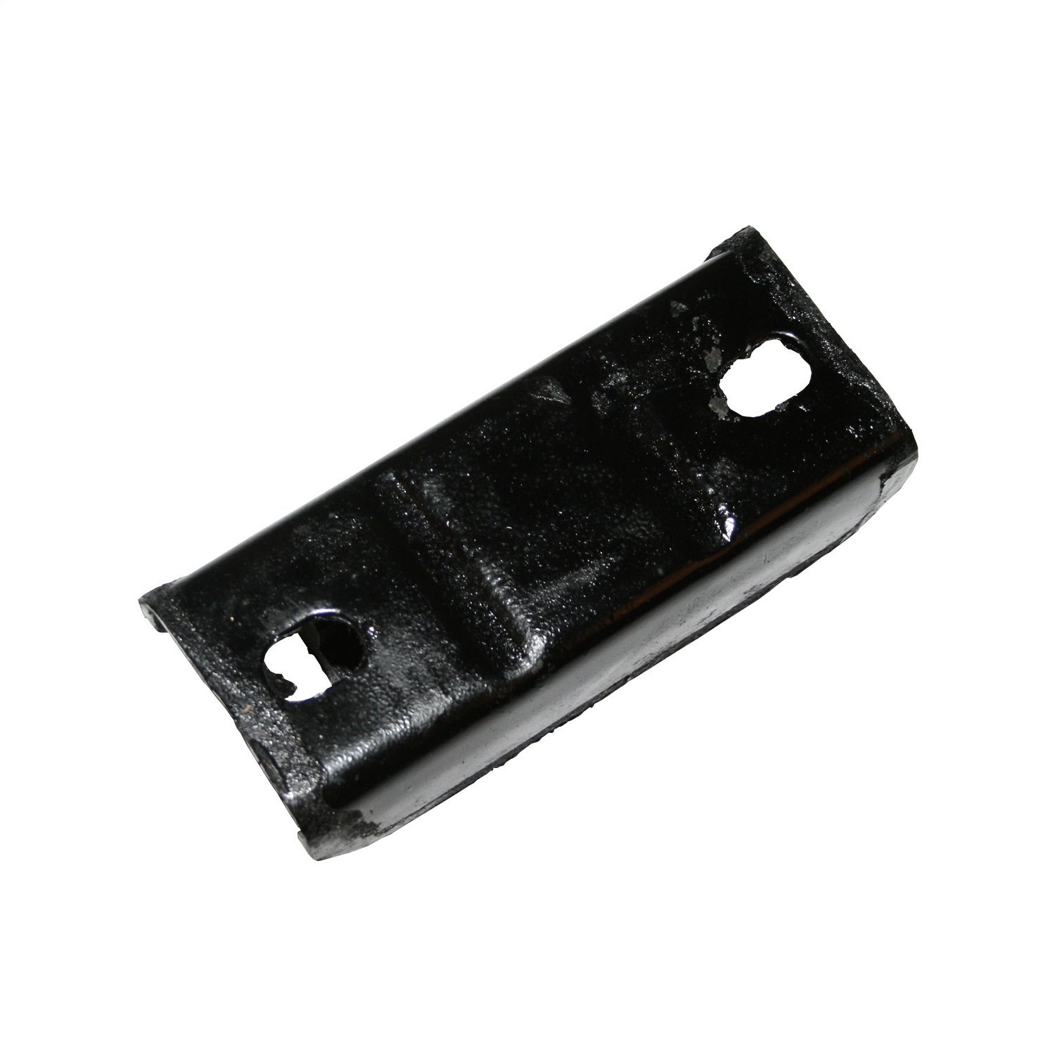 Stock replacement rubber transfer case mount from Omix-ADA, Fits all transfer cases in 71-86 Jee
