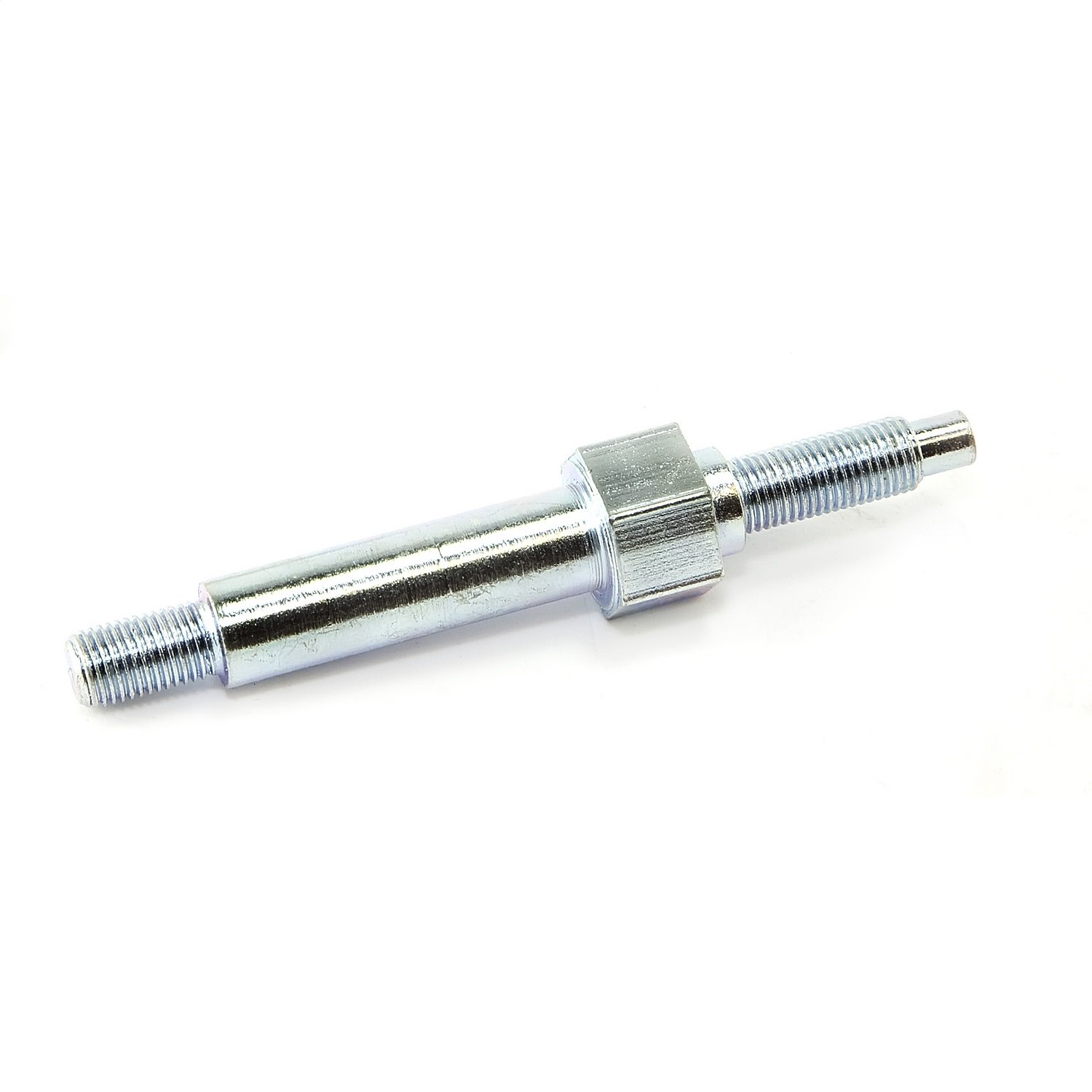 This transmission stabilizer stud from Omix-ADA fits 72-86 Jeep CJs 76-90 SJ SUVs and J-Series trucks and 87-95 Wrangler YJ .