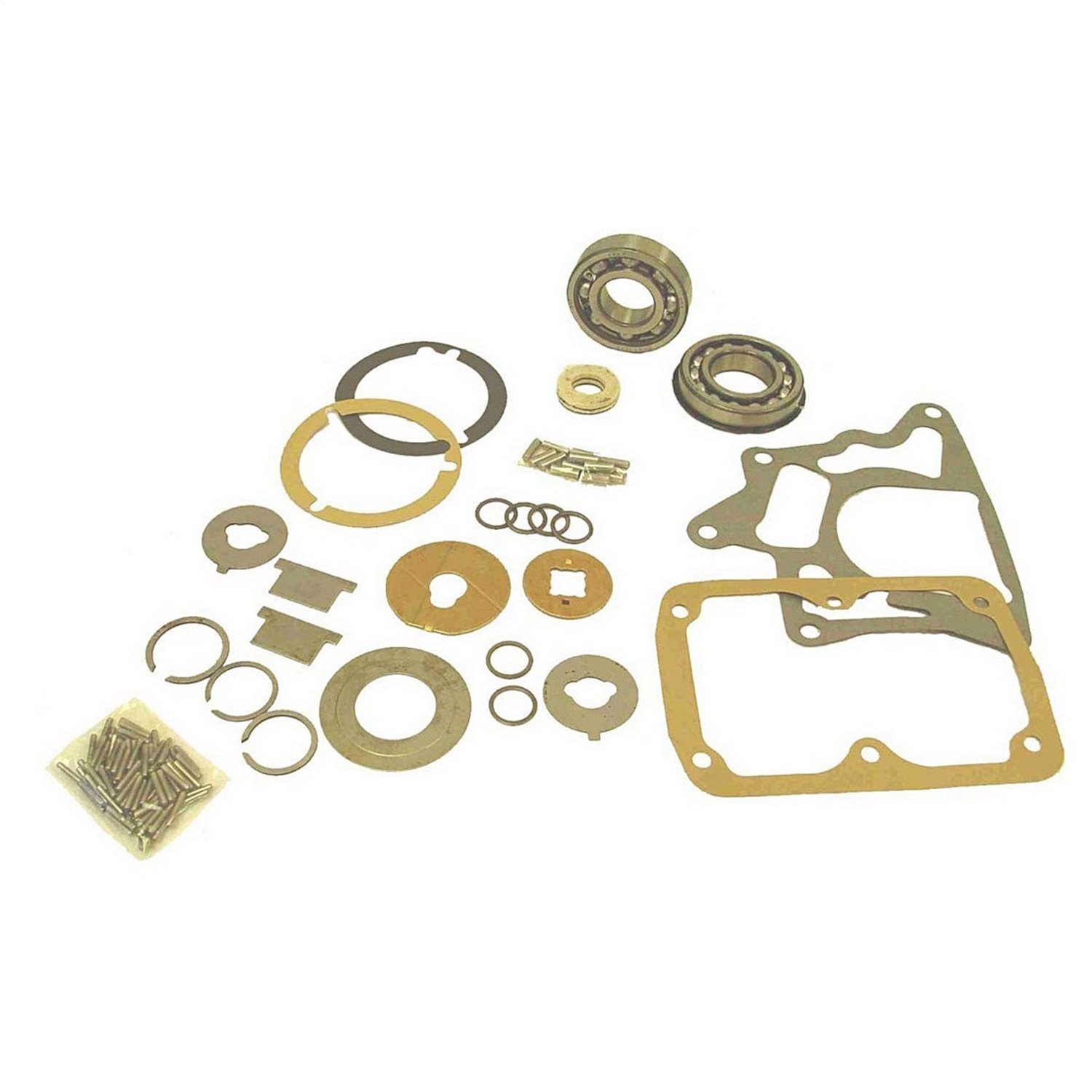Transmission Overhaul kit has been created specifically for the Borg-Warner T90 3-speed manual trans