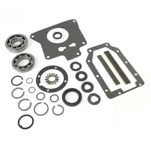 This transmission Overhaul kit from Omix-ADA fits the Tremec T176 manual transmissions found in 80-86 Jeep CJ models.