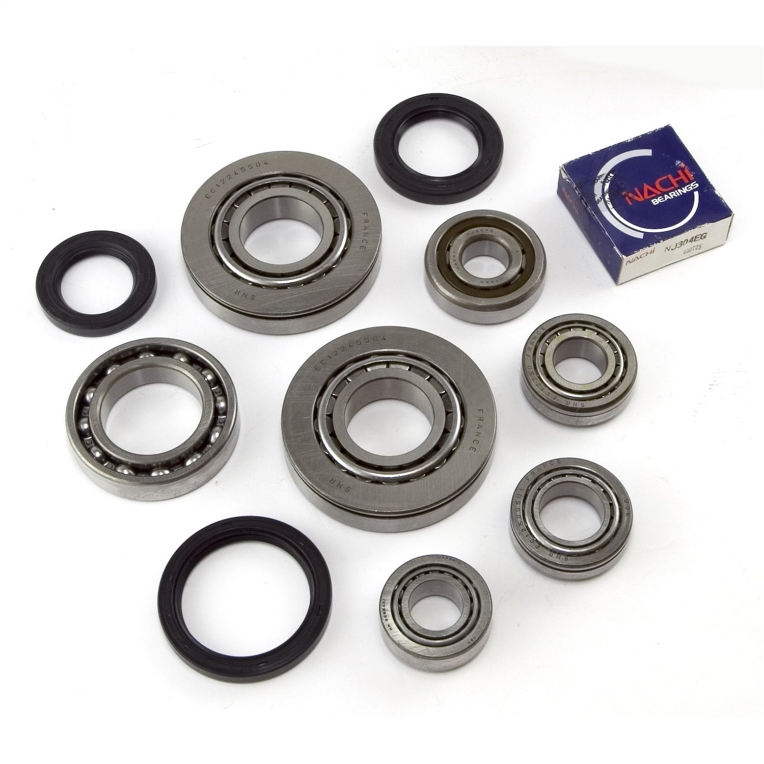 Replacement bearing kit for Peugeot BA10/5 manual transmission from Omix-ADA