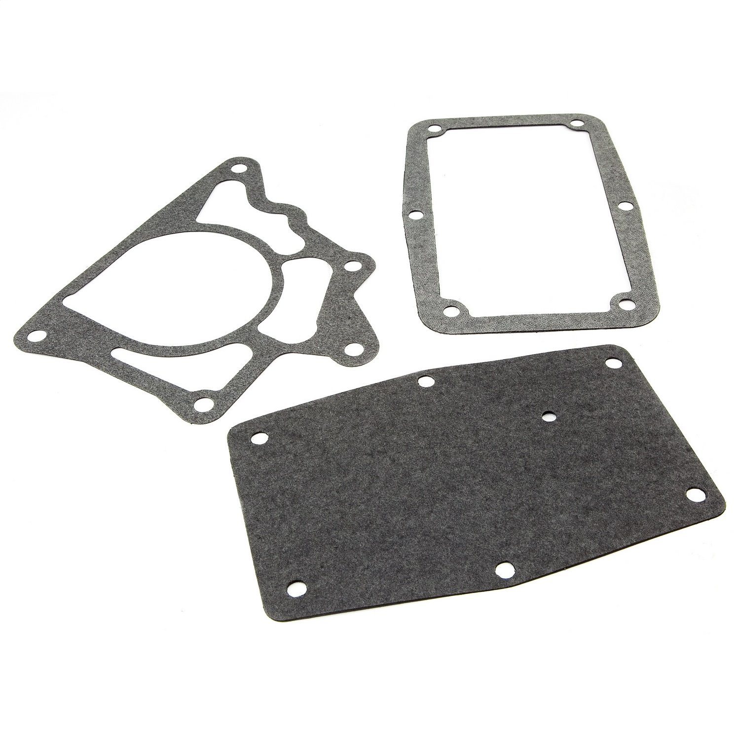 This 3-speed manual transmission seal kit from Omix-ADA fits 67-75 Jeep vehicles with the Warner T14 transmission.