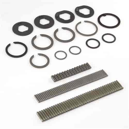 This transmission small parts kit from Omix-ADA fits the T176 transmission found in 80-86 Jeep CJ models.