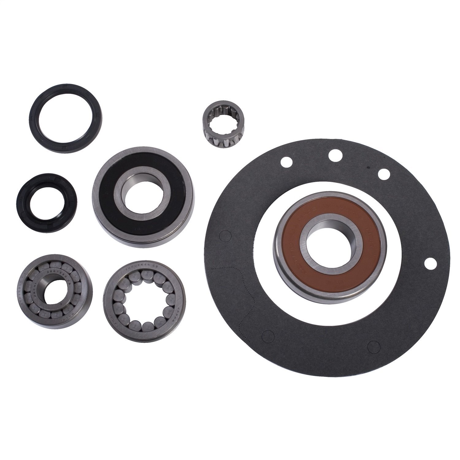 This transmission Overhaul kit from Omix-ADA fits the Aisin AX15 transmission found in 89-95 Jeep Wr