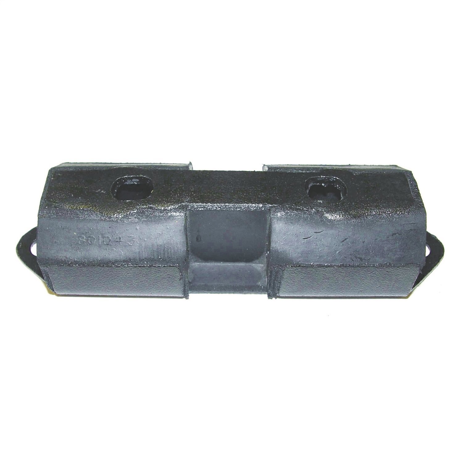 This rear transmission mount from Omix-ADA fits the T90 transmission found in 46-71 Willys and Jeep models.