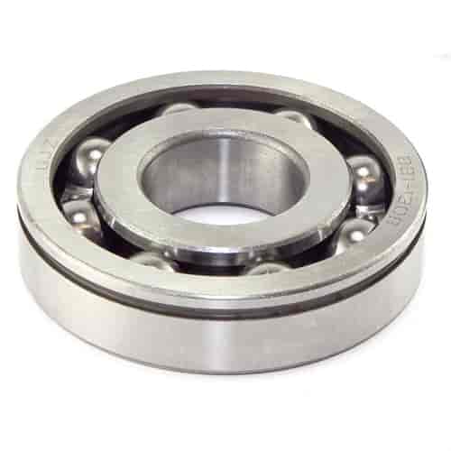 This transmission front input shaft bearing from Omix-ADA fits the T15 T18 and T98 transmissions used in 55-75 Jeep CJ models.