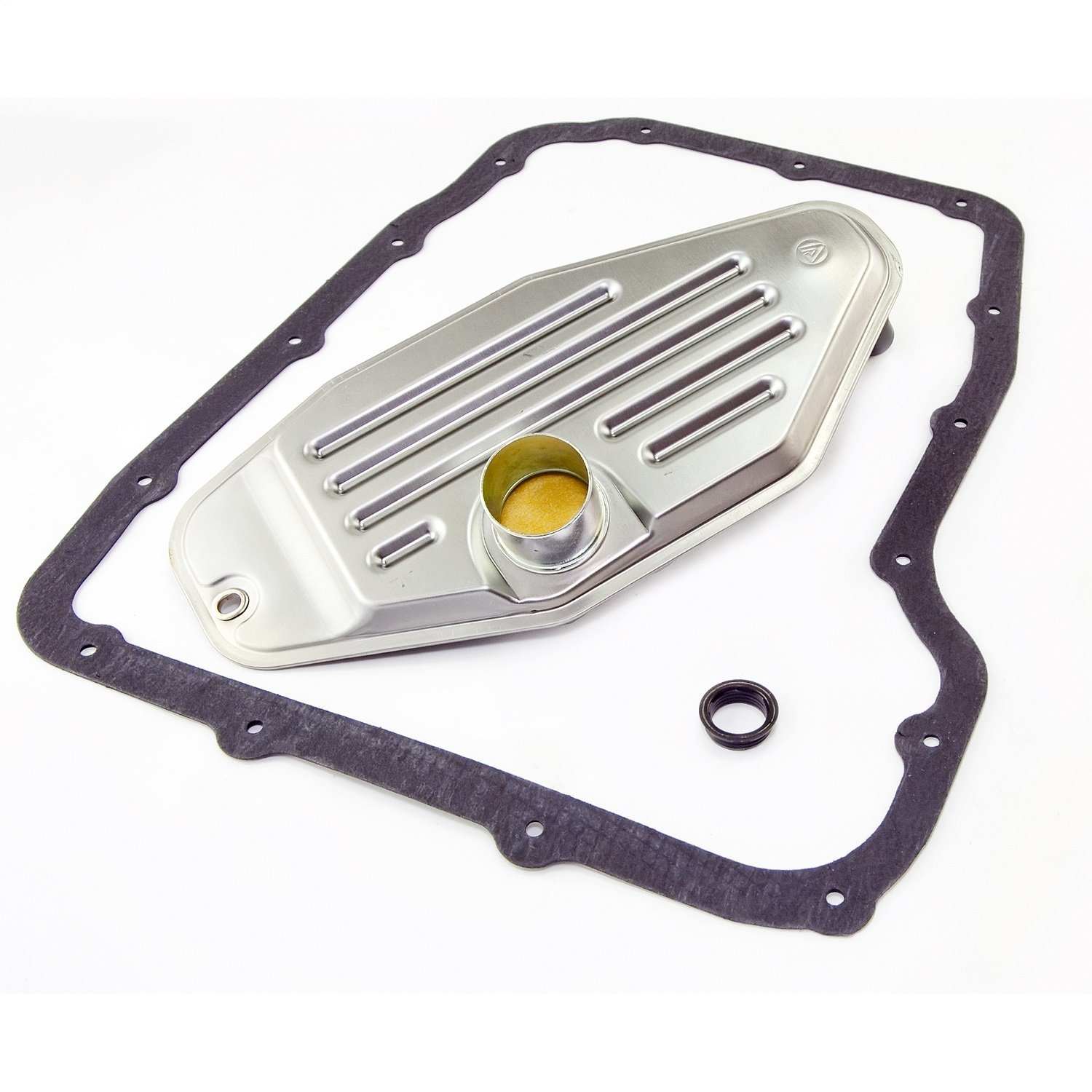 This automatic transmission filter from Omix-ADA fits the 45RFE transmission found in 99-04 4WD Jeep