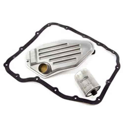 This automatic transmission filter kit from Omix-ADA fits the TH400 transmission found in 68-79 Jeep CJ and SJ models.