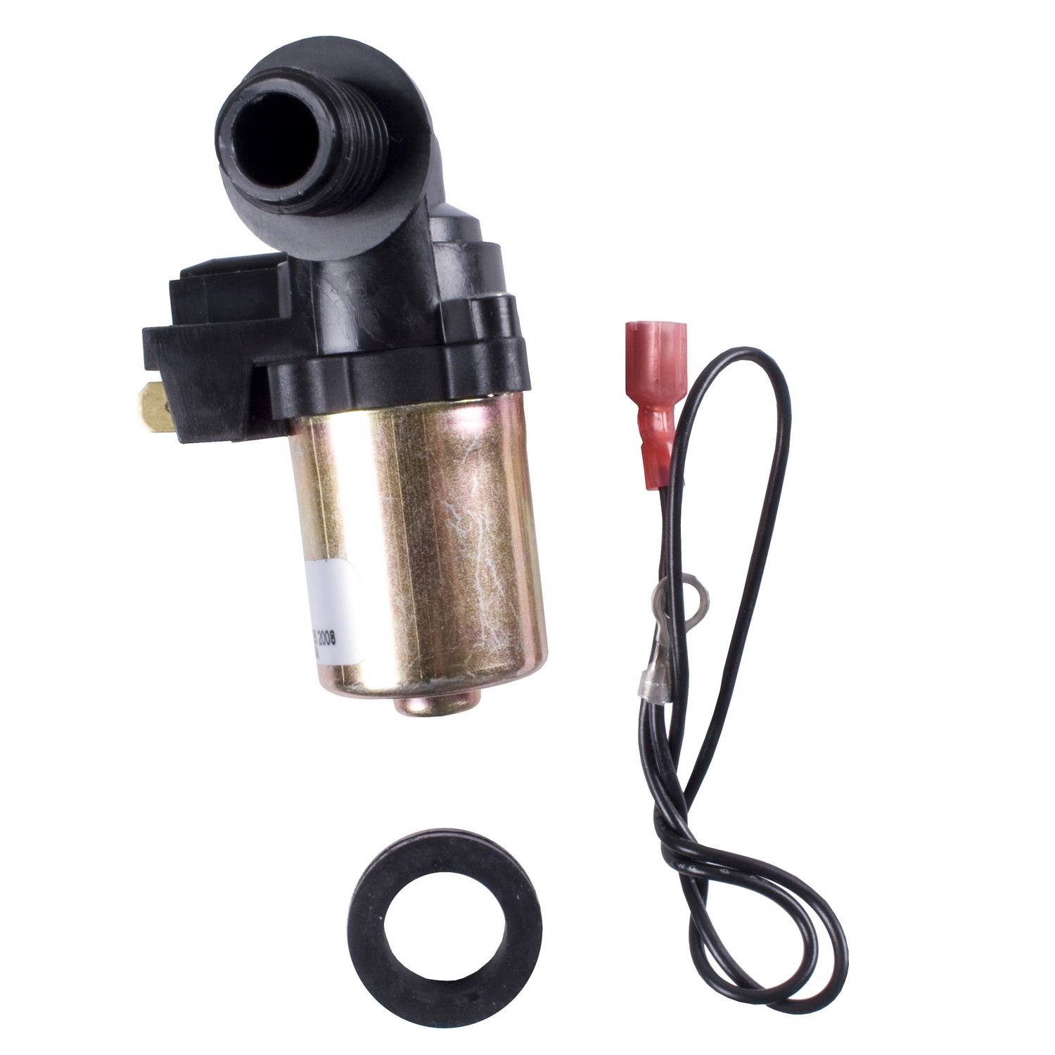 Replacement windshield washer pump from Omix-ADA, Fits 72-86 Jeep CJ and SJ models