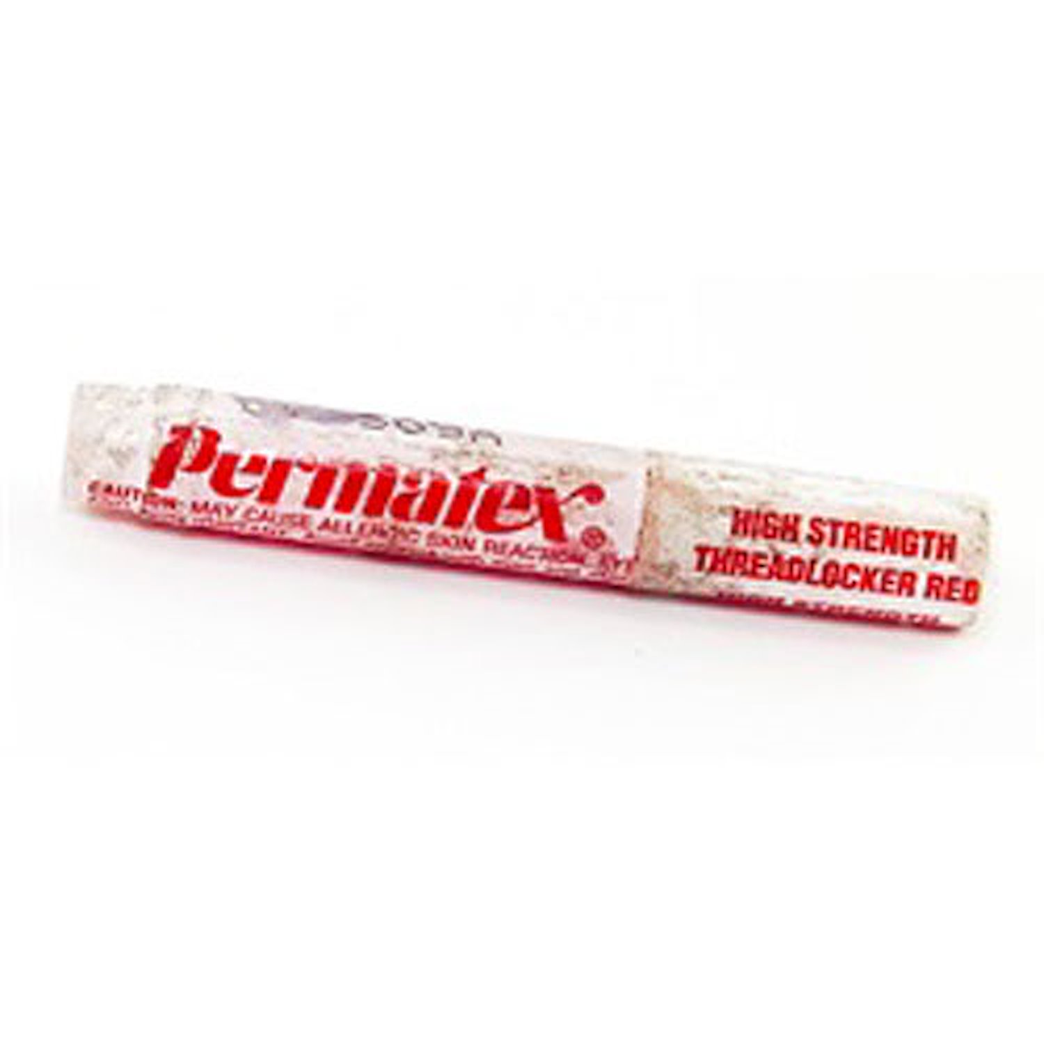This high-strength red threadlocker from Permatex prevents fasteners from loosening. 5 ml.