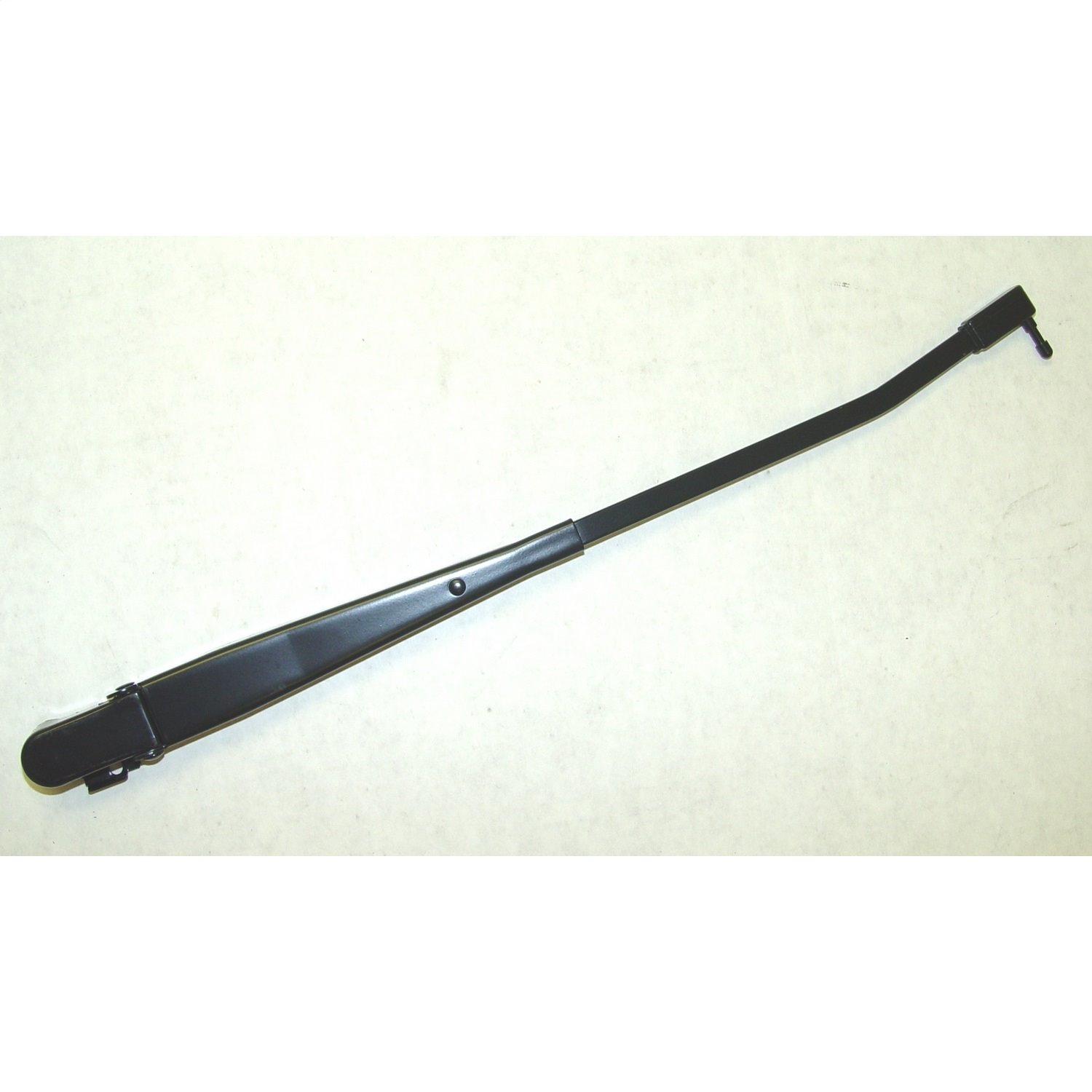 Replacement front windshield wiper arm from Omix-ADA, Fits left or right side., Fits 84-96 Jeep Cherokee XJ