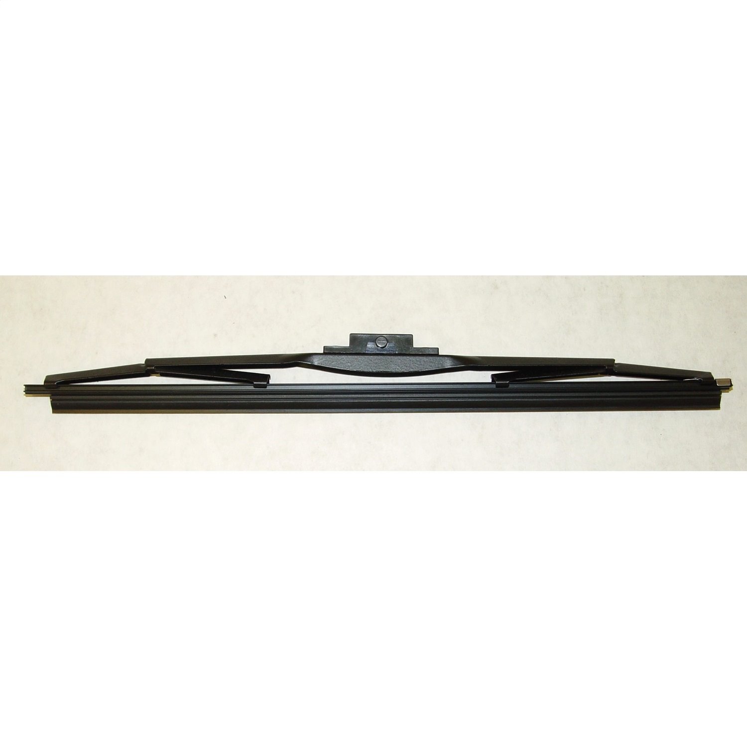 This 11 inch windshield wiper blade from Omix-ADA fits 68-86 Jeep CJ models.