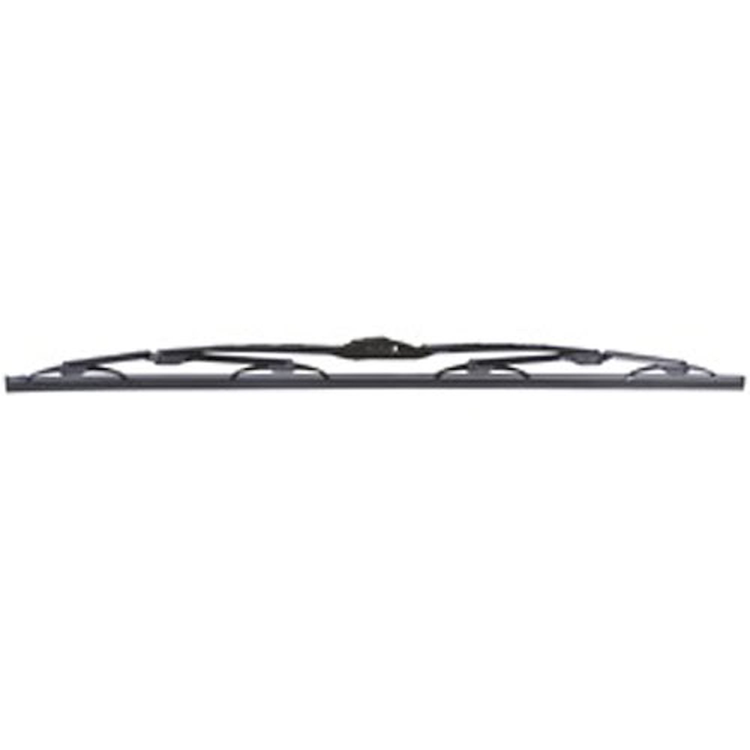 21 inch replacement windshield wiper blade from Omix-ADA, Fits left side on11-14 Jeep Grand Cherokees.