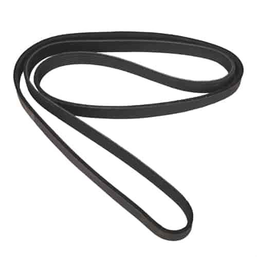 Stock replacement serpentine belt from Omix-ADA, Fits 96-01 RHD Jeep Cherokee XJ with a 4.0L engine.