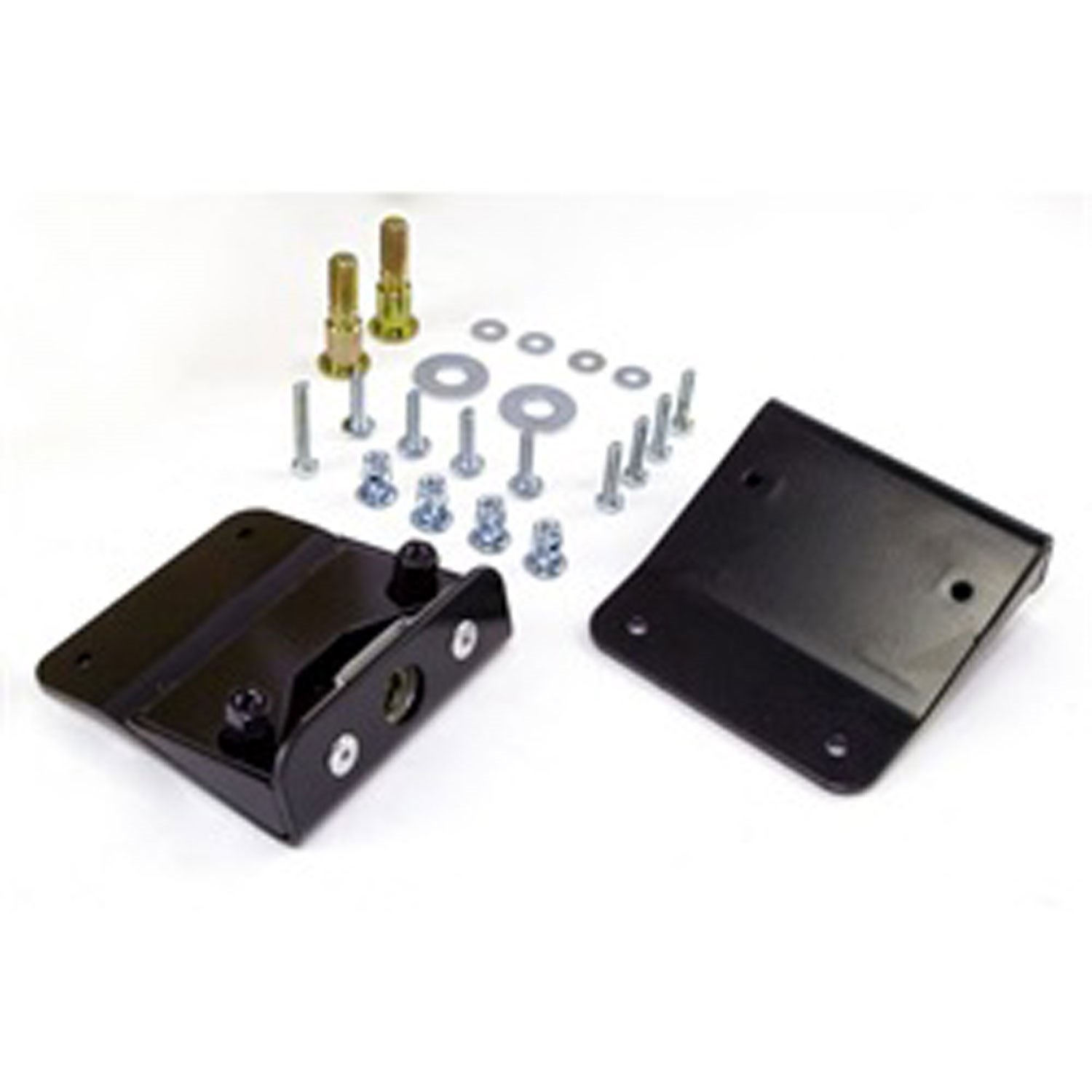 Door Latch Mounting Bracket For use with Hardtop doors/rotary latch style soft doors or Fiberglass B