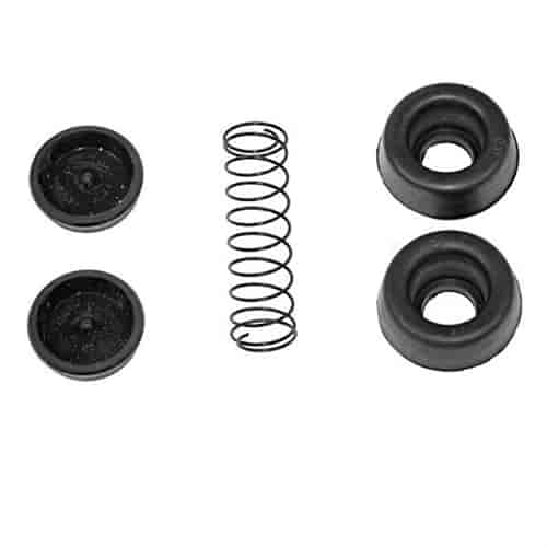 This wheel cylinder repair kit from Omix-ADA allows you to rebuild the rear wheel cylinders on 87-89 Jeep Wrangler YJ .