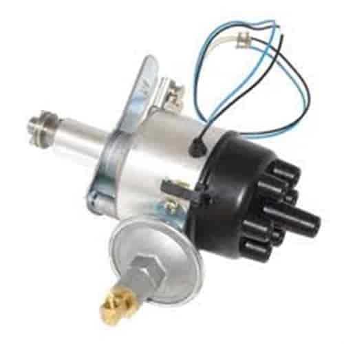 This rebuilt distributor from Omix-ADA fits the 4.2L engine found in 78-90 Jeep CJs and Wranglers.