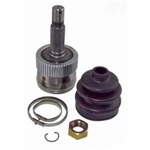 This rear CV driveshaft kit from Omix-ADA fits 93-98 Jeep Grand Cherokee ZJ with Quadra-Trac. Genuine Spicer brand.