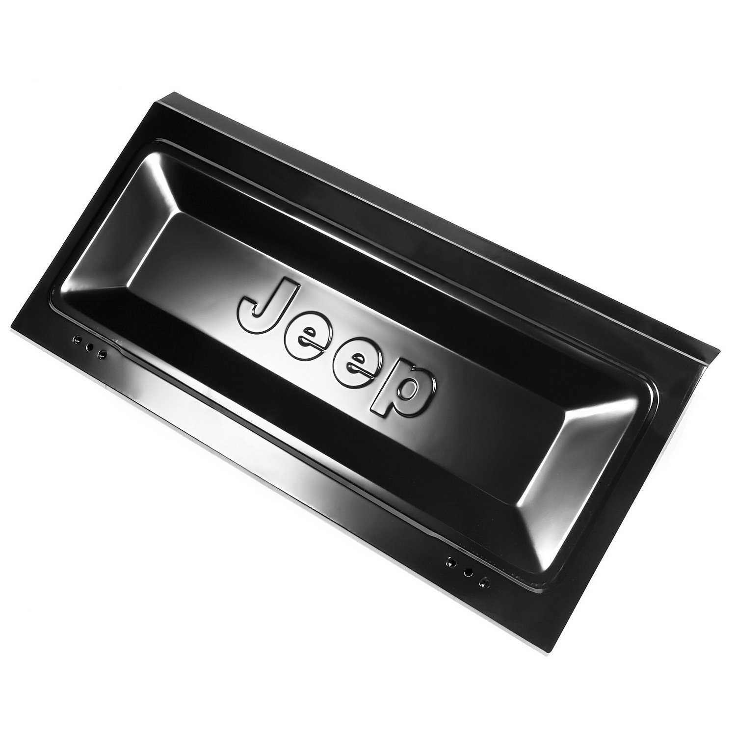 This licensed Mopar tailgate from Omix-ADA has the Jeep name stamp. Fits 76-86 Jeep CJ7 and 81-86 Jeep CJ8.