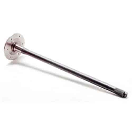 This chromoly rear axle shaft from Omix-ADA fits 71-81 GM 4WD Blazers and Suburbans with a 30-spline