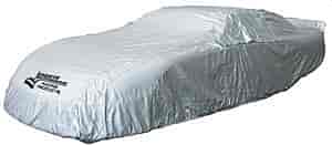 Pavement Late Model Car Cover 300D PU silver-coated polyester