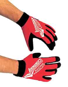 Pit Gloves Red/Black