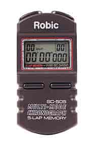Robic&#0153 SC 505 Stopwatch Time every lap plus automatic lap count