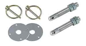 Steel Hood Pin Kit 3/8" - 24 2/pkg