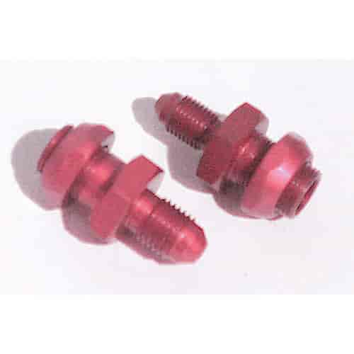 Brake Adapter Fitting 3/16 Inv. Flare x 3 AN