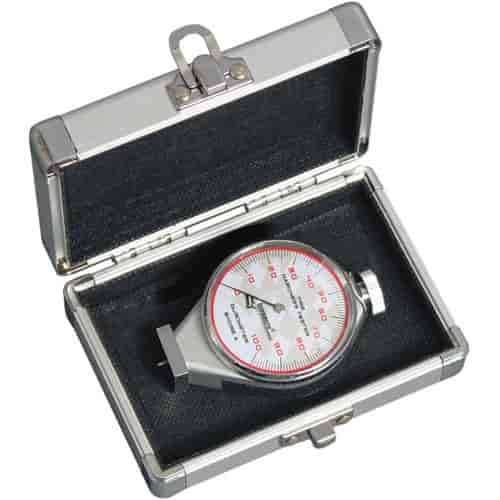 Analog Durometer w/ Silver Case Measures Tire hardness