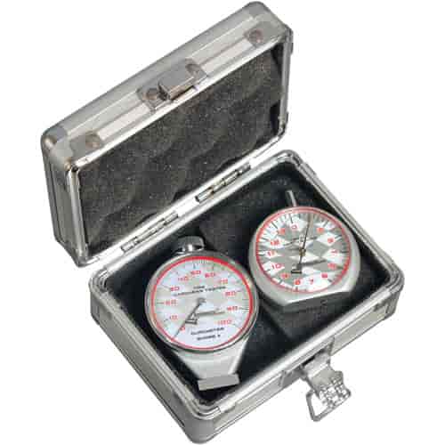 Analog Durometer w/Analog Tread Gauge Includes 441-50546 & 441-50560 Gauges