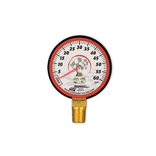 Replacement Gauge Head Only 2in. Standard 0-60