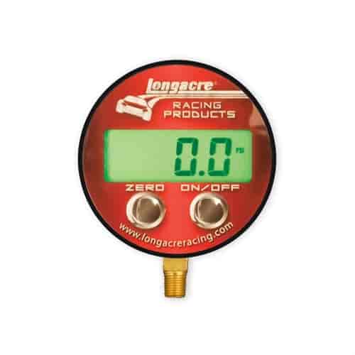 Replacement Gauge Head Only Digital Pro 0-60