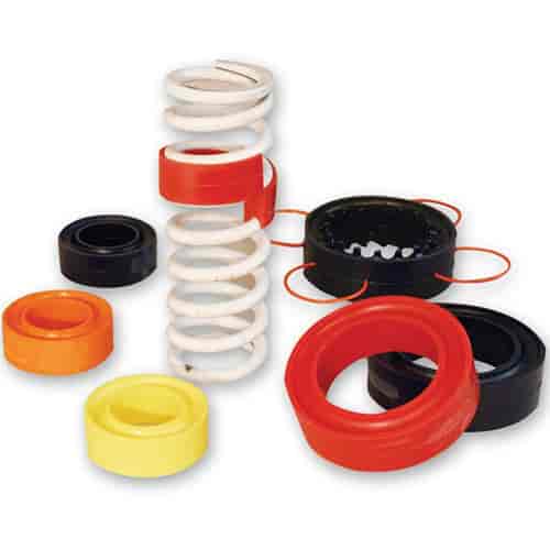 Coil-Over Spring Rubber Yellow 5 Soft