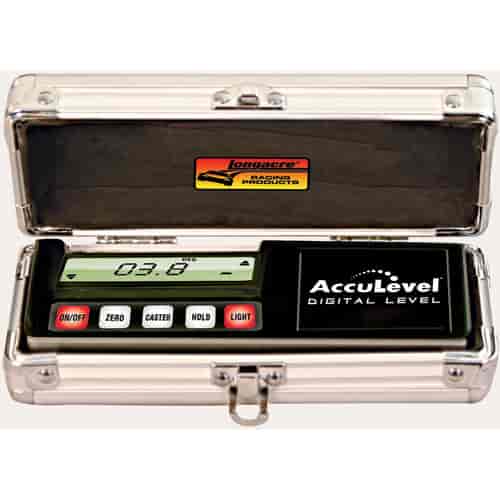 AccuLevel Pro Digital Level w/Silver Case Reads to .1º +/- from 0 to 90º