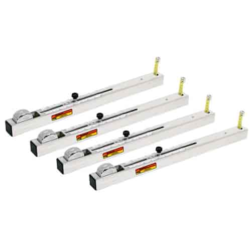 Chassis Height Gauges Includes: (4) 24" for perimeter frames