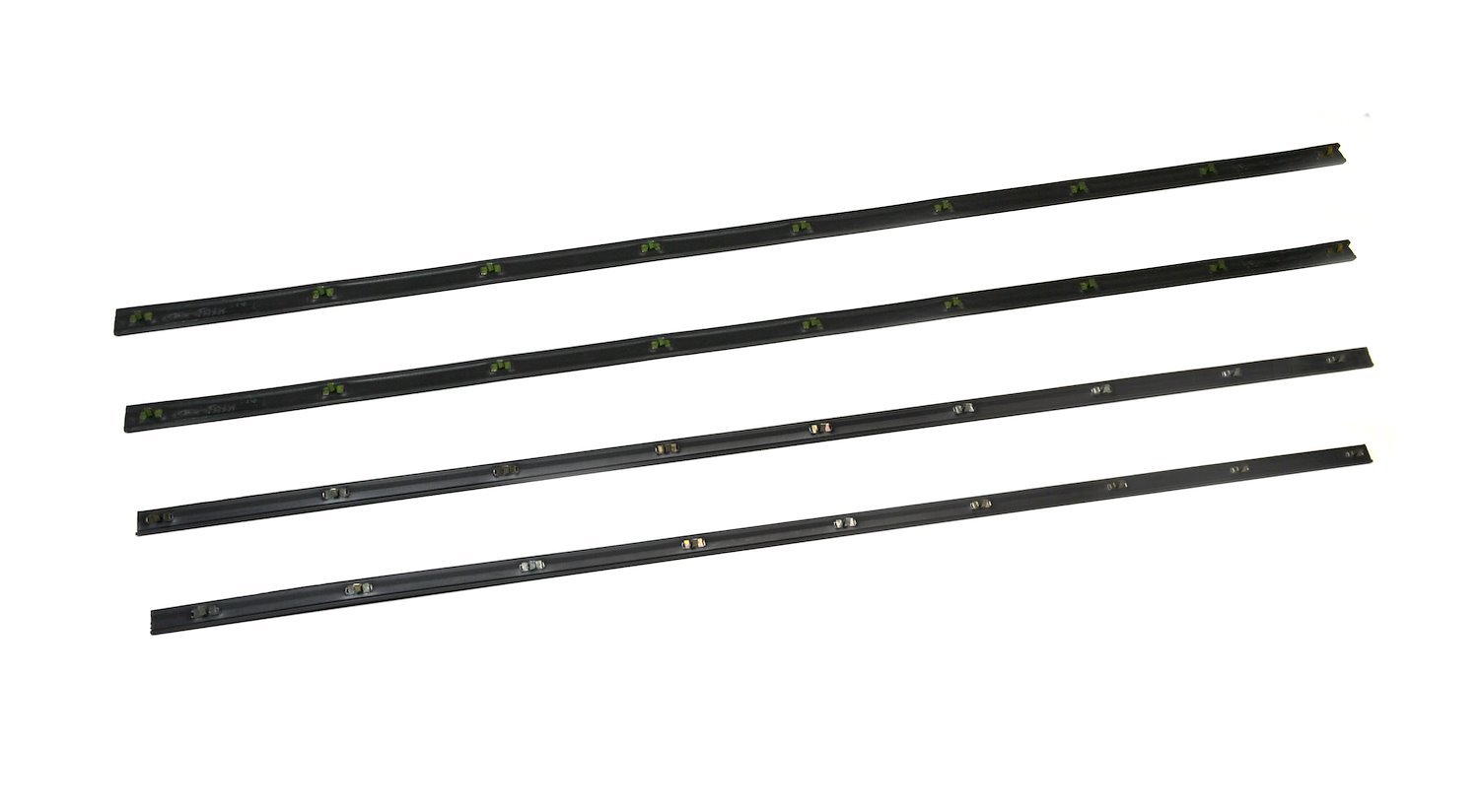Belt Window Weather-strip Kit Fits 1971-1980 Ford Pinto [Inner/Outer, Left/Driver & Right/Passenger]