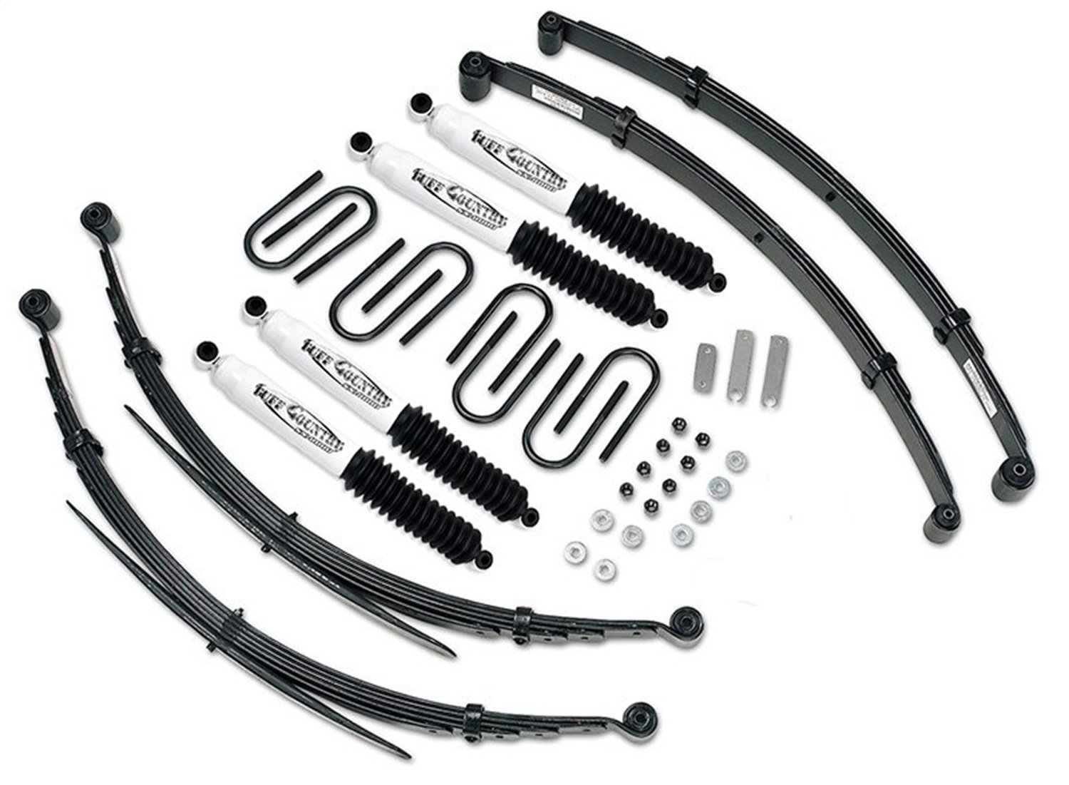 Suspension Lift Kit 1969-1972 GM 1/2 Ton, Blazer, Suburban 4WD