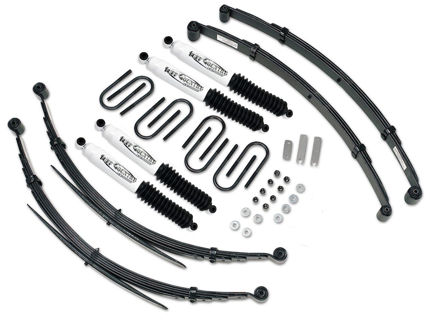 Suspension Lift Kit 1988-91 GM 3/4 Ton Suburban 4wd