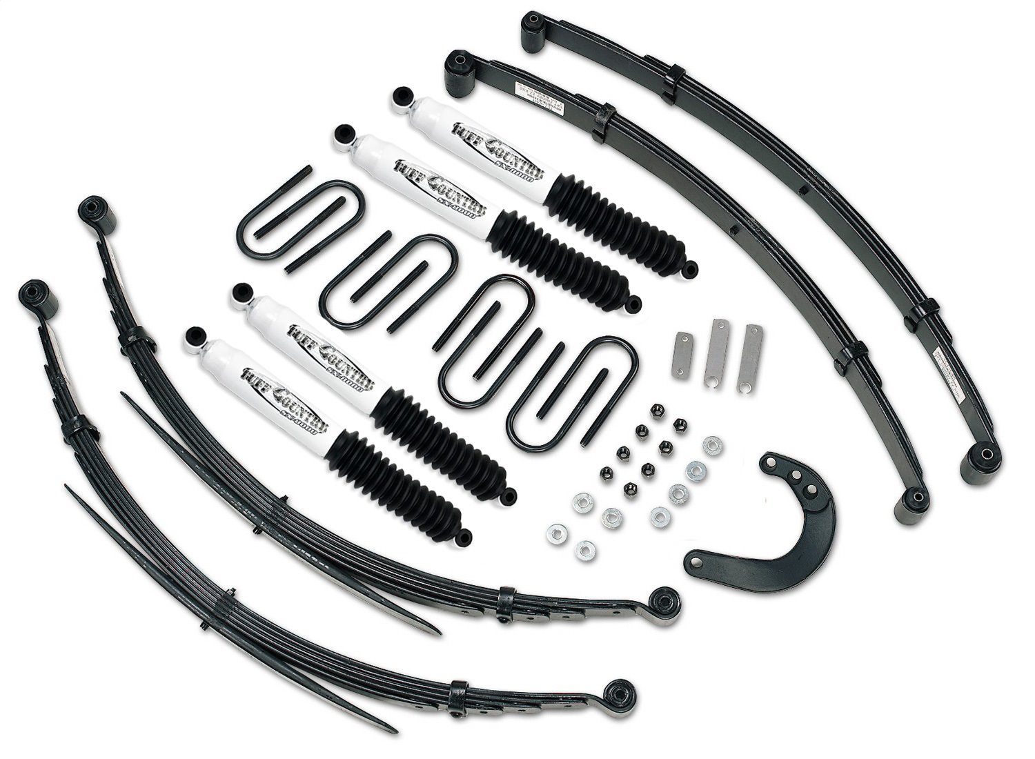 Suspension Lift Kit 1988-91 GM 3/4 Ton Suburban 4wd