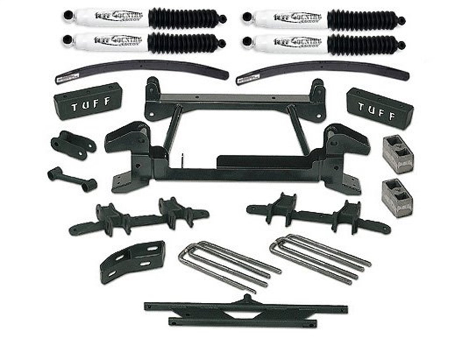 Suspension Lift Kit 1988-98 GM 1500 4wd with or without Autotrac