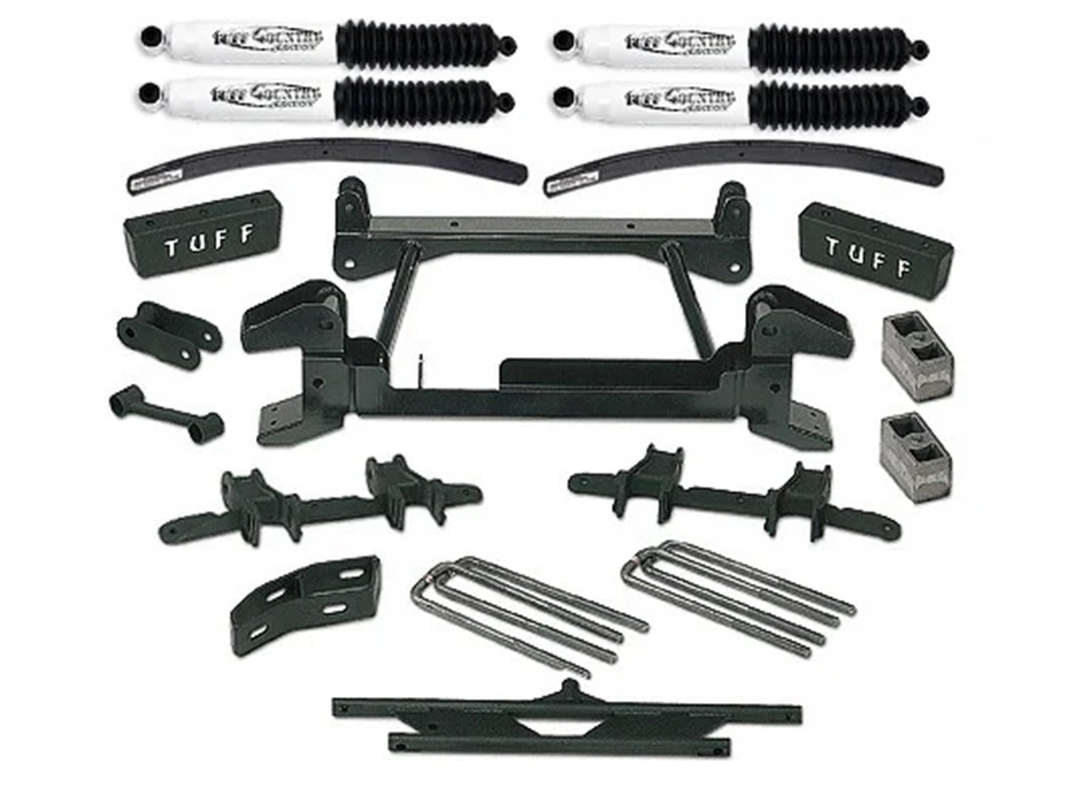 Suspension Lift Kit 1994-98 Tahoe/Yukon 4-Door 4WD (No Autotrac)