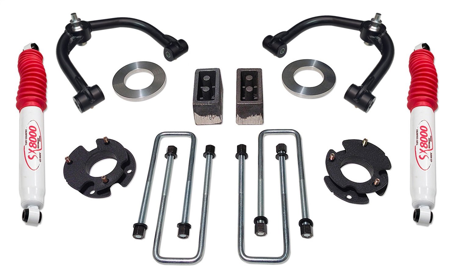 Suspension Lift Kit <li>2014 Ford F150 2wd & 4wd