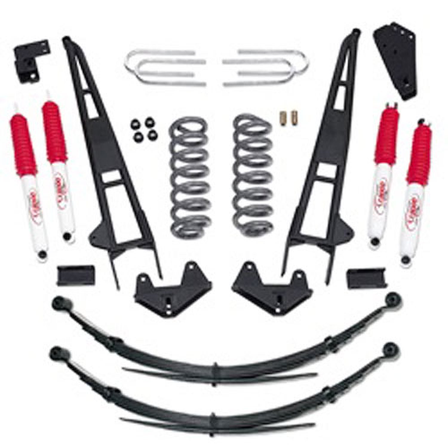 Suspension Lift Kit 1981-96 Ford F150 & Bronco 4wd