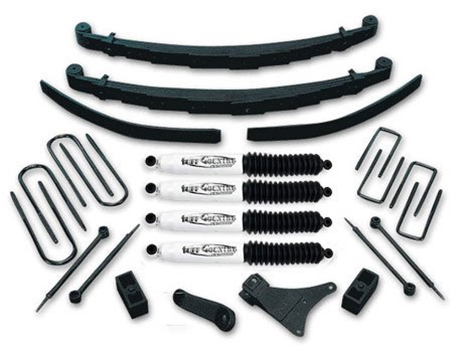 EZ-Ride Suspension Lift Kit