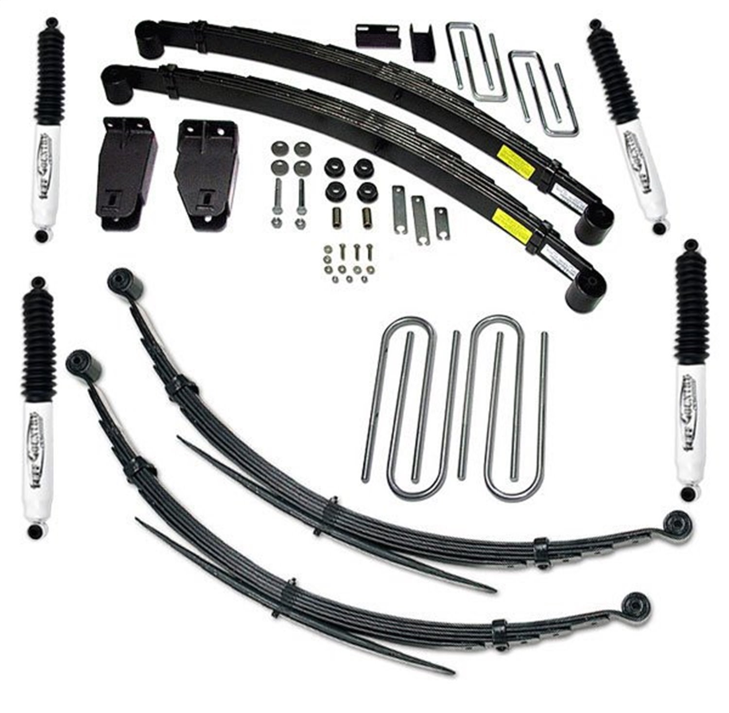 Suspension Lift Kit 1997 Ford F250 4wd