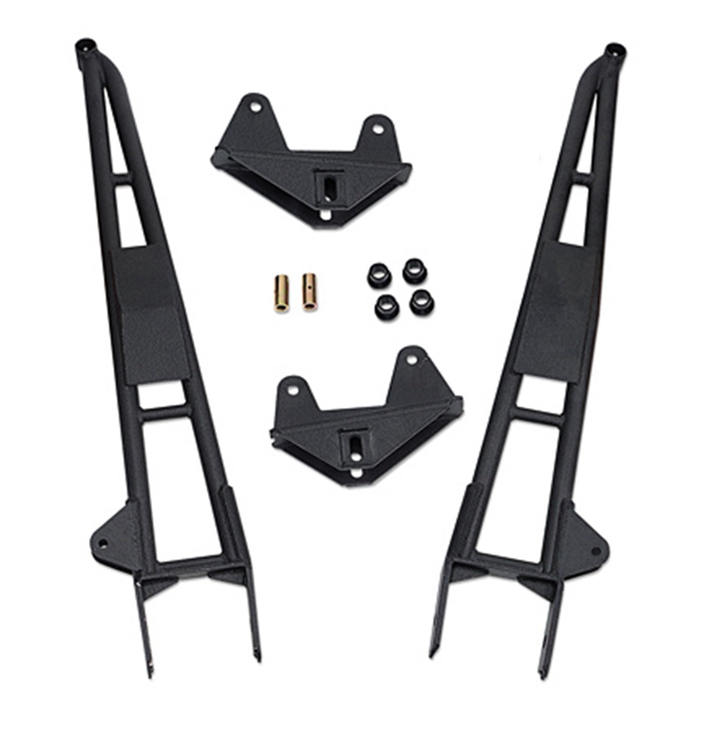 Radius Arm Kit 2.5 in. And 4 in. Incl. Mounting Brackets