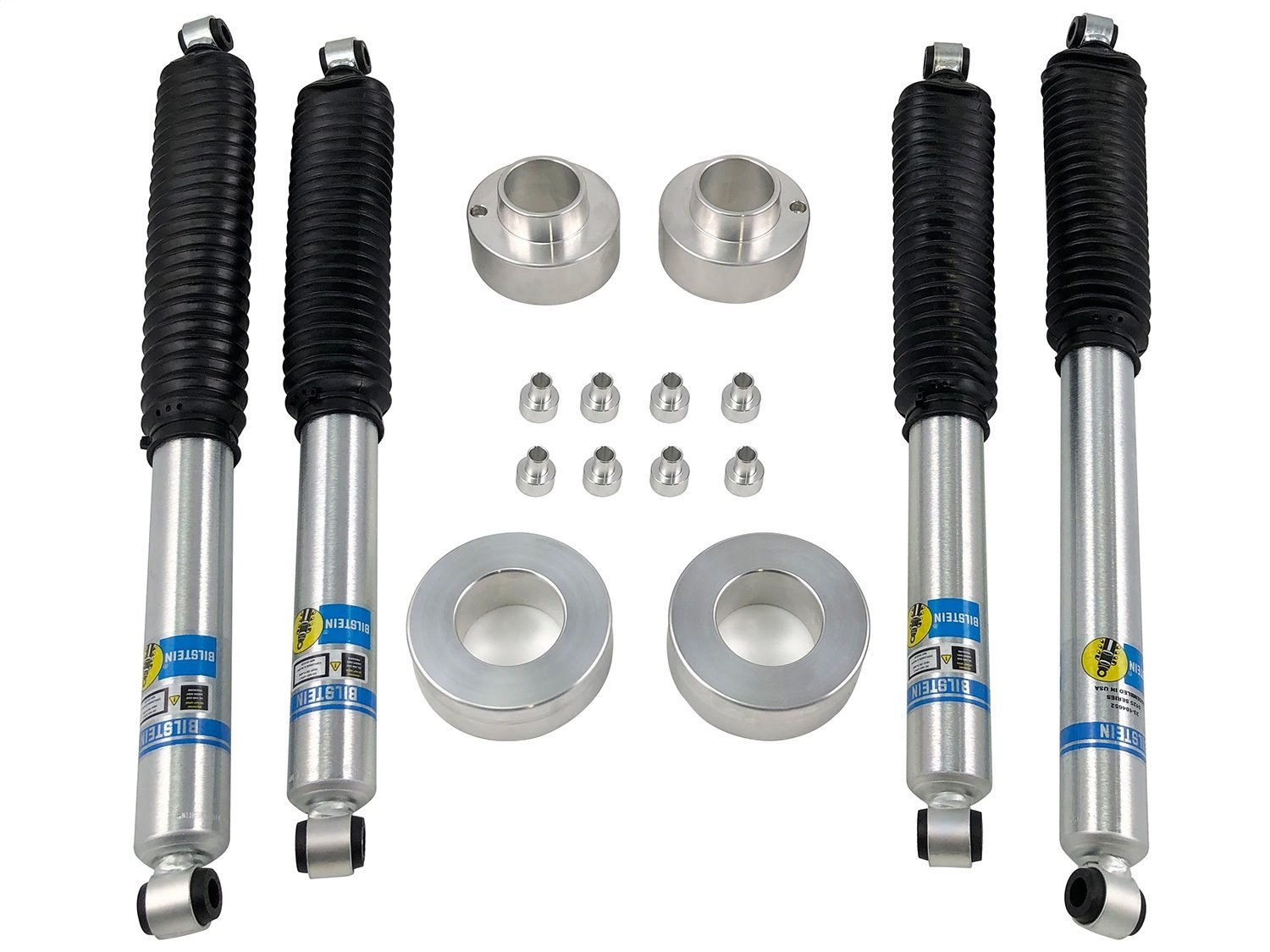 2 In. Lift Kit with Bilstein Shock Absorbers for 2018 Jeep Wrangler JL
