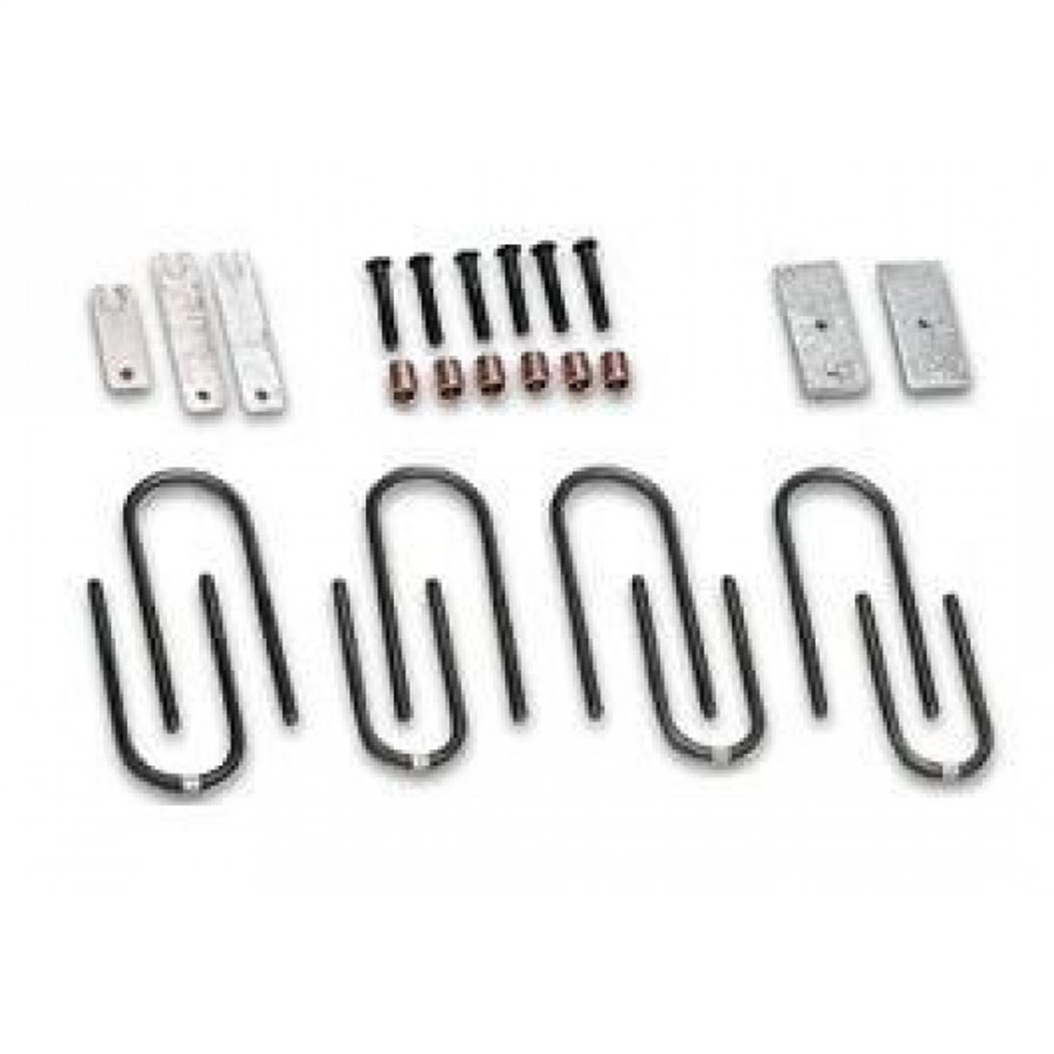 Lift Kit 2 in. And 4 in. Incl. U-Bolts/Hardware Bag/Brake Line Extension Kit