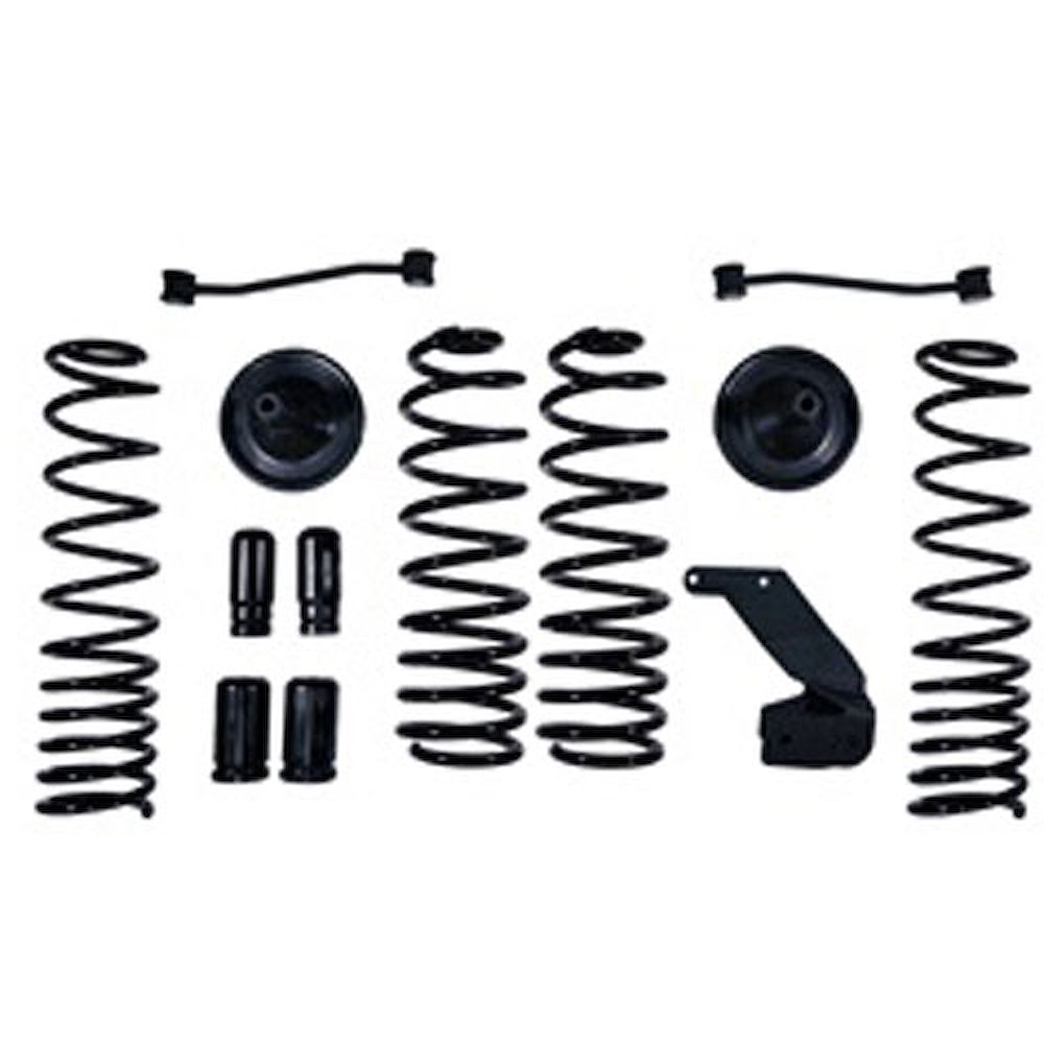 43000 Front and Rear Suspension Lift Kit, Lift Amount: 3 in. Front/2.5 in. Rear